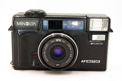 Minolta HI-MATIC AF2-MD AF MOTOR 38mm 1:2.8 Okazja