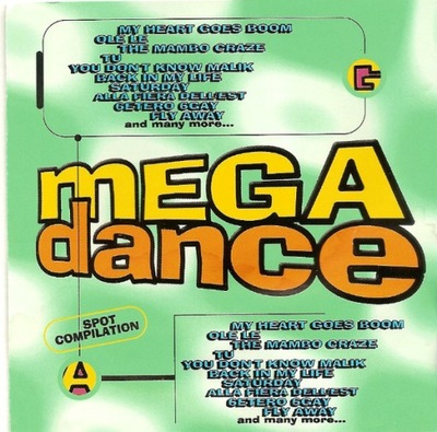 Various - Mega Dance (Spot Compilation) [Italodance]