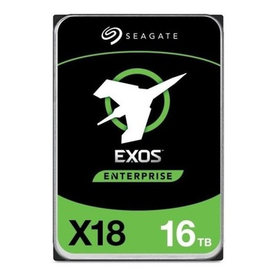 Dysk SEAGATE EXOS Enterprise X18 ST16000NM000J 16TB 3,5" 7200 256MB S