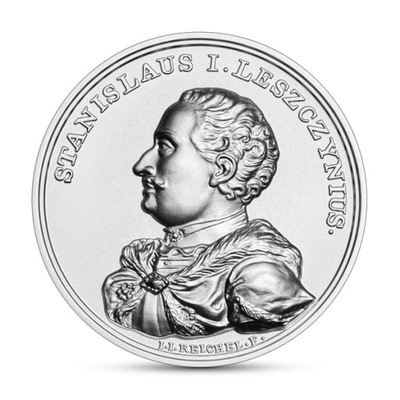 Moneta 50 zł SSA Stanisław Leszczyński 2023
