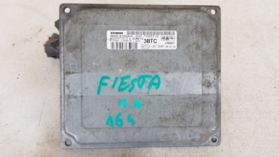 Бортовий комп'ютер ford fiesta mk6 1.4 16v [164] фото №1