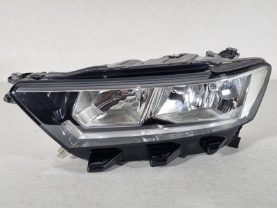 Vw t-roc 2ga troc лампа ліва перед звичайна h7 bdb фото №1