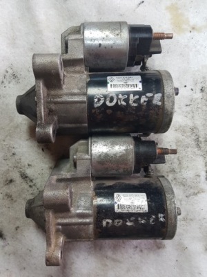 Стартер renault dacia 8200815083 фото №1