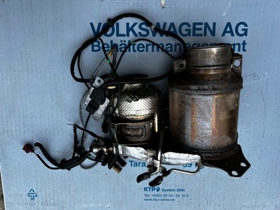 VOLKSWAGEN OE 04L131765AF КАТАЛИЗАТОР DPF САЖЕВЫЙ CADDY SHARAN