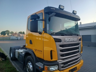 KABINA DIENINĖ BUDOWLANA SCANIA CG16 G DAY CAB 