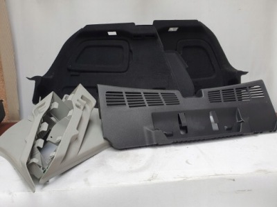 Opel astra k hb обшивки багажника пластики фото №1