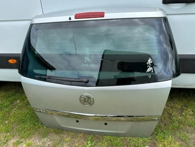 Opel zafira b кришка багажника багажника кришка багажника задня фото №1