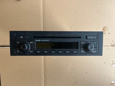 Радио cd audi a3 8p 2004-2013 concert 8p0035186c фото №1