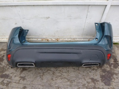 Бампер задняя citroen c5 aircross 6 x pdc фото №1