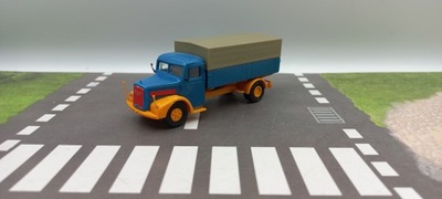 1:87 BREKINA MAN DIESEL PLANDEKA