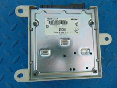 Підсилювач bose renault megane iii 280636318r фото №1