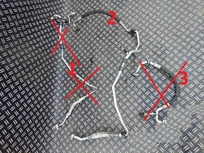 Seat leon ii 05-10 2.0 tdi шланг кондиционера фото №1