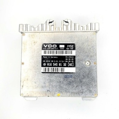 Блок керування двигуна mercedes a0165458132 фото №1