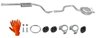 Ford mondeo mk3 2.0 di хэтчбек sedan глушители фото №1