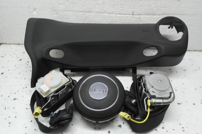 Jeep wrangler подушка безопасности подушка подушки безопасности pas ремни фото №1