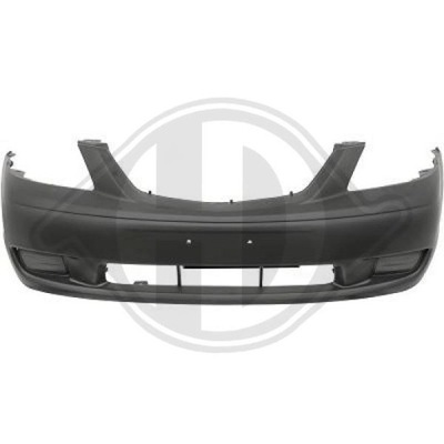 Бампер do mazda mpv 00-06 фото №1