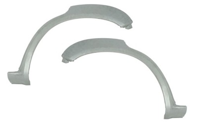 Ремкомплект крыла задняя hyundai tucson 04-09 l+p фото №1