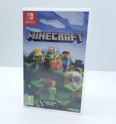 Gra Nintendo Switch MINECRAFT