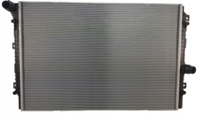 Радіатор wody vw golf vii 2012 - 5c0121251l фото №1