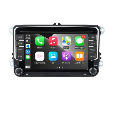 ANDROID RADIO DE AUTOMÓVIL PARA VW PASSAT B6 B7 CC TIGUAN TOURAN GOLF POLO  