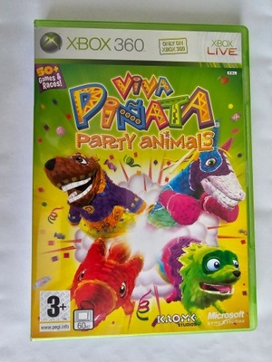 Viva Pinata Party Animals XBOX 360 X360