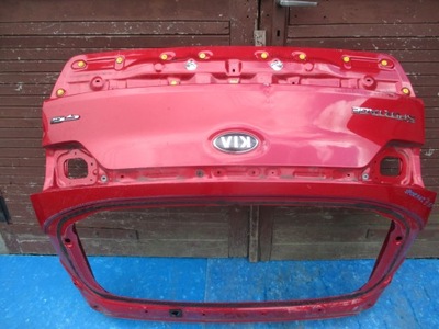 Крышка багажника задняя kia sportage iv 2015r- фото №1