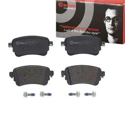 Гальмівні колодки гальмівні задня toyota proace verso 1.6 2.0 фото №1