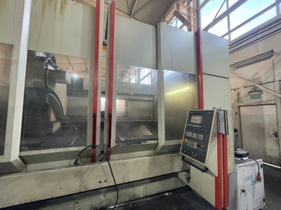 Frezarka SW BA 40 CNC