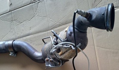 Катализатор правый maserati ghibli 3.0v6 m157 sq4 фото №1