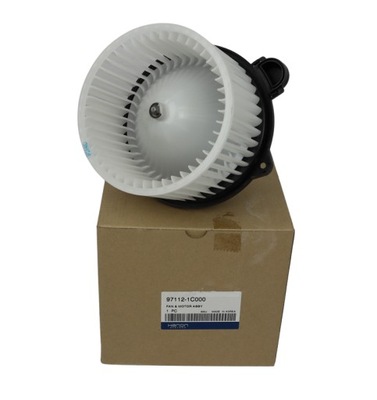 Вентилятор hyundai getz 2001 - 2011 повітродувка фото №1