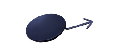 Kia sorento 12-14 заглушка фаркоп бампера перед nowa oryg фото №1