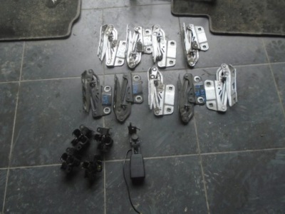 Mercedes w164 x164 w251 петля капот лівий правий фото №1