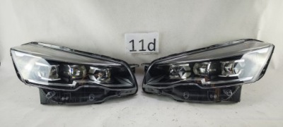 Peugeot 508 рестайлинг  full led левое  правый  фара фара левая правая фото №1