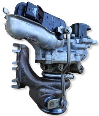 Турбонагнітач турбіна turbo renault clio v 5 captur 2 2 16311019069 фото №1