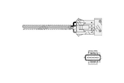 DELPHI ES20258-12B1 PROBE LAMBDA  