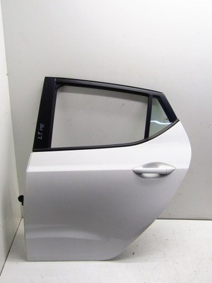 Дверь задние левый задняя psw hyundai i10 ii фото №1