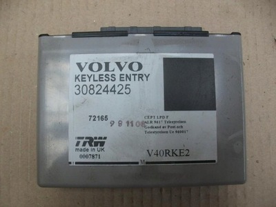 MÓDULO DE CERRADURA CENTRAL VOLVO S80 T6  