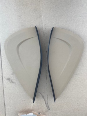 Заглушка защита панели консоли bmw 7 g11 g12 фото №1