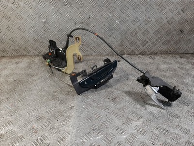 Jaguar s-type ii x200 05r замок двері лівий перед фото №1