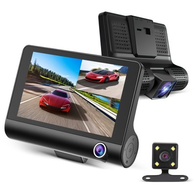 CÁMARA DE AUTOMÓVIL GRABADORA DE VÍDEO CONDUCTOR CÁMARA RETROVISOR COCHE  