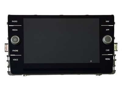 Дисплей экран радио навигация vw t-cross 5nn919605b фото №1