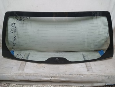 Стекло задняя subaru forester iii-3 2008-2013 фото №1