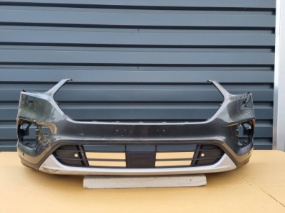 Ford kuga mk2 lift 2016- бампер перед оригинал a076 фото №1