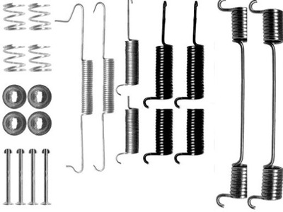 RESORTES PARA ZAPATAS HAM VW LT 40-55 I 75-96 2.4D  