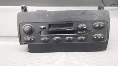 XQD101091PUY Radio Rover 75 2.0