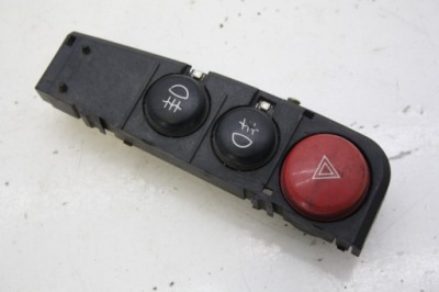 Перемикач світла аварійних alfa romeo 166 фото №1