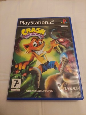 CRASH BANDICOOT Mind Of Mutant PS2