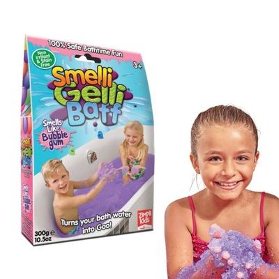 Zabawka do kąpieli Magiczny Proszek Zmieniający Kolor Wody Zimpli 3+