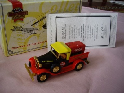 Matchbox Yesteryear FORD MODEL A COCA COLA !!!