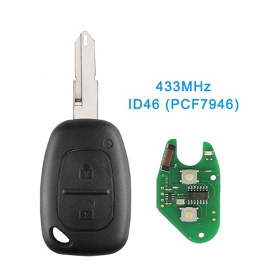 REMOTE CONTROL KEY ELECTRONICS RENAULT MASTER VAUXHALL  